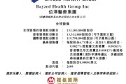 测算八字佰泽医疗启动招股，6月23日香港上市，嘉实基金参与基石投资