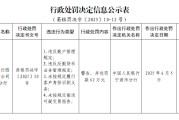 测算八字渤海银行宁波分行被罚62万元：违反账户管理规定等