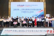 测算八字“青连丝路—丝绸之路国际青年影像交流计划”宁夏创作营启动